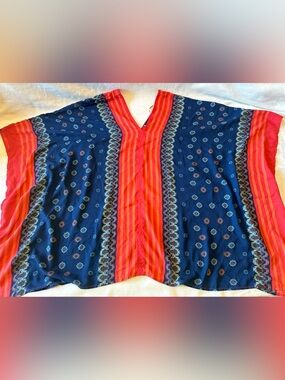 Signature Studios Kaftan Colorful Size
XI Women's Beach Cover Up Boho